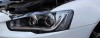 Передние фары для Mitsubishi Lancer Ex 2010-2013 с ангельскими глазками - Октан, Интернет-магазин топливных форсунок и запчастей топливной системы автомобиля