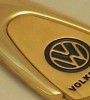 Позолоченный брелок на ключи VW Volkswagen Фольксваген - Октан, Интернет-магазин топливных форсунок и запчастей топливной системы автомобиля