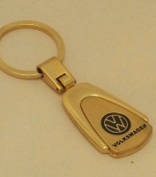 Позолоченный брелок на ключи VW Volkswagen Фольксваген - Октан, Интернет-магазин топливных форсунок и запчастей топливной системы автомобиля